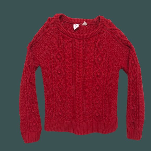 GAP Kids Sweater , Medium, Red, Age 8-10 - Picture 1 of 6